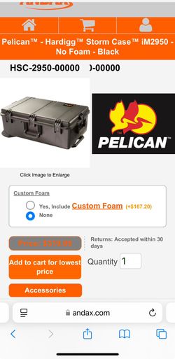 iM2950 Storm Travel Case