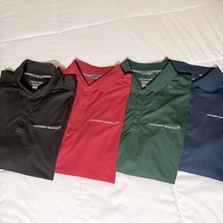 Lockheed Martin Logo Polo Shirts