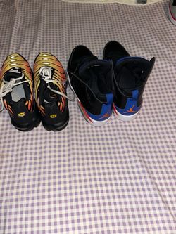 Nike TN Plus & Air Jordan Sneakers Bundle
