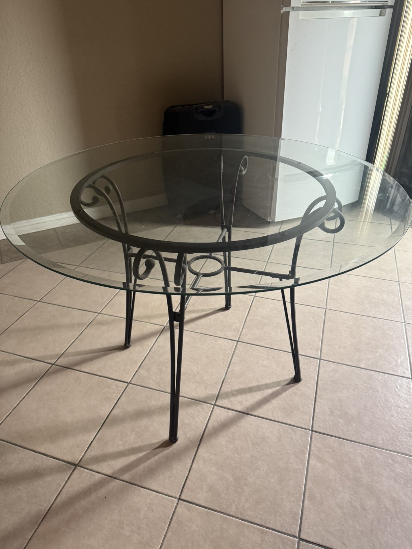 Glass Table