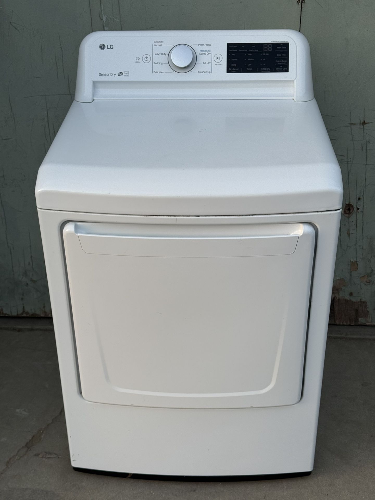 Lg Gas Dryer