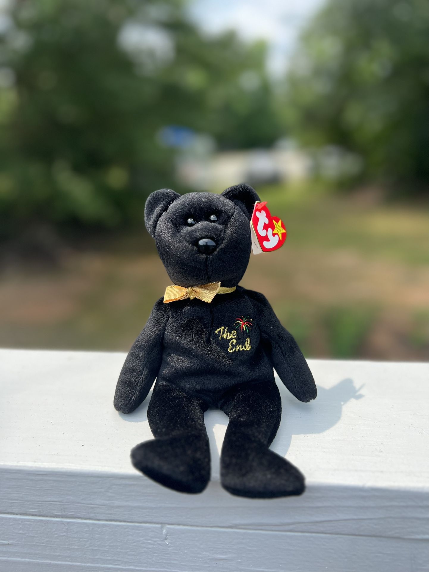 Beanie Baby “The End”