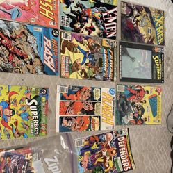 Comic Books And Cards 