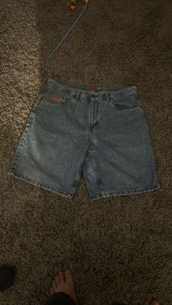 Light blue empyre jorts