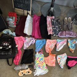 Girls Clothing And Toys.