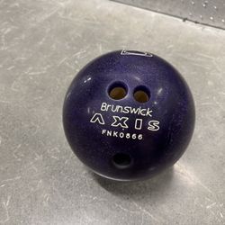🎳 Brunswick Axis Bowling Ball – Used