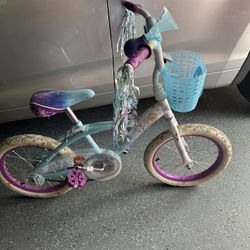 Girl Disney Bike 
