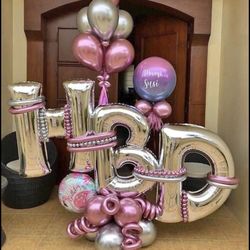 Giant Bouquet Balloons 