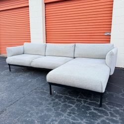 Free Delivery - Modern IKEA Sectional Couch