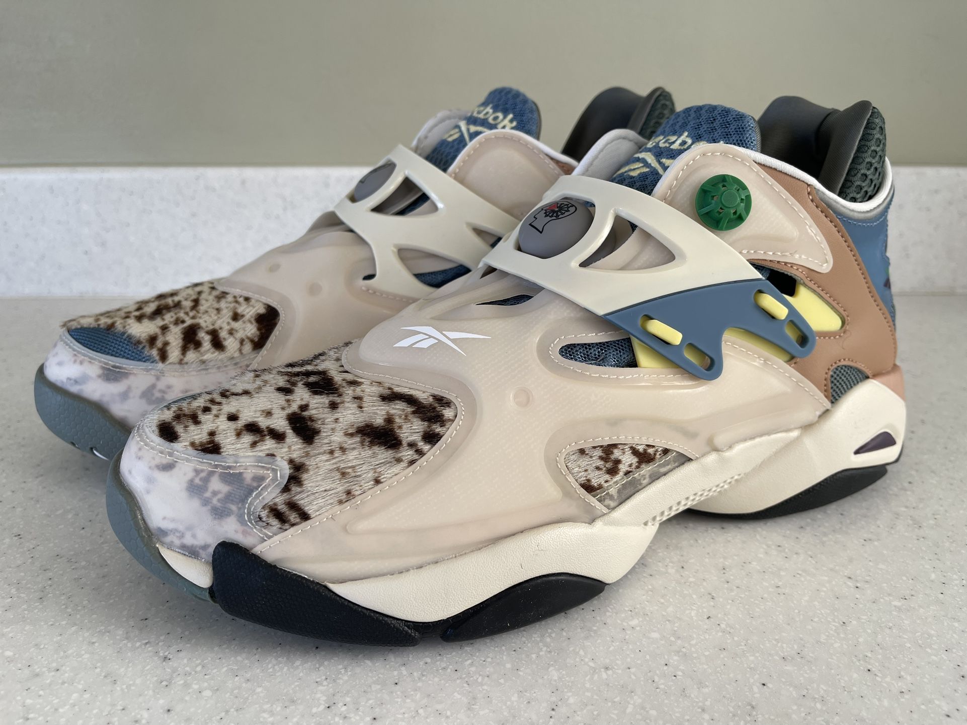 Reebok Pump Court “Brain Dead”