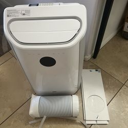 Dreo Portable Air Conditioners, 12,000 BTU AC Unit for Bedroom with Drainage-free Cooling,