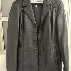 Leather Coat