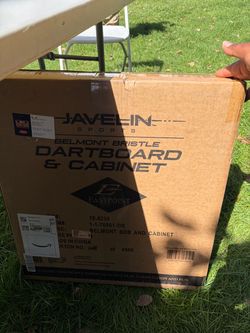 Javelin Dartboard & Cabinet