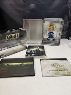 Fallout 3 Collector's Edition - Sony Playstation 3 Lunch Box PS3 Complete