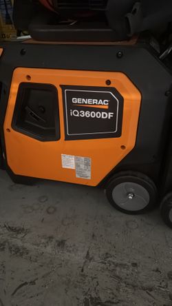 Generac
3600 / 3000-Watt Dual Fuel Electric Switch Gasoline / Propane Inverter Portable Generator with COSense-IQ3600 DF