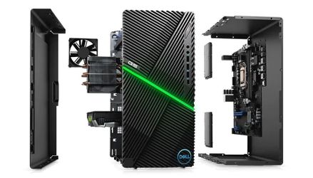 Dell G5 Desktop - i5-10400F, 8GB, 1TB, WiFi - No GPU (Build Base)