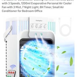 TRUCK DRIVERS PORTABLE AC/ COOLING FAN