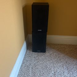 Pair Of Polk Speakers 