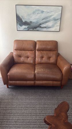 Free leather reclining couches