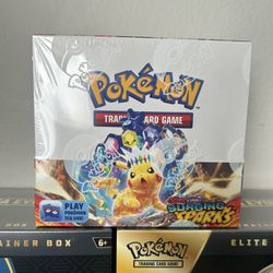 Pokémon Booster Box 