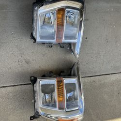 2022 OEM FORD HEADLIGHTS 