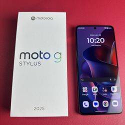 Motorola Moto G Stylus - 2025 256GB Unlocked 