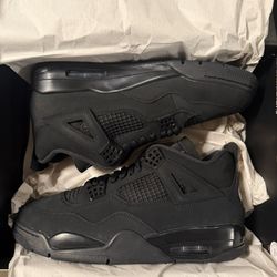 Black Cat 4s Sz 12