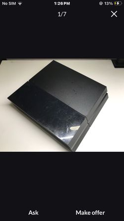 Sony PlayStation 4 Console