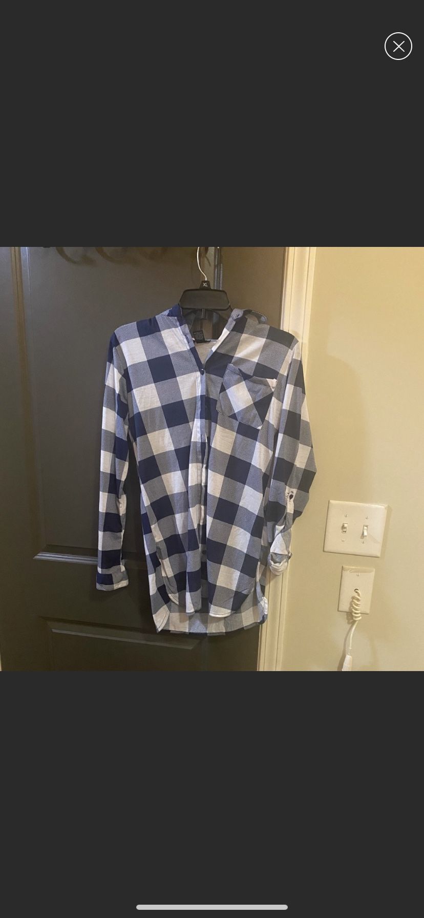 Plaid/flannel Shirt