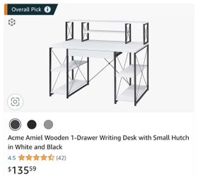 Amiel Writing Desk Brand New Sale