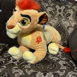 The Lion King Kion Big Plushie 
