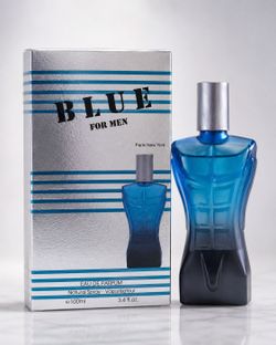 Blue for Men Eau de Parfum Spray, Regular Size 3.4 fl oz / 100ml