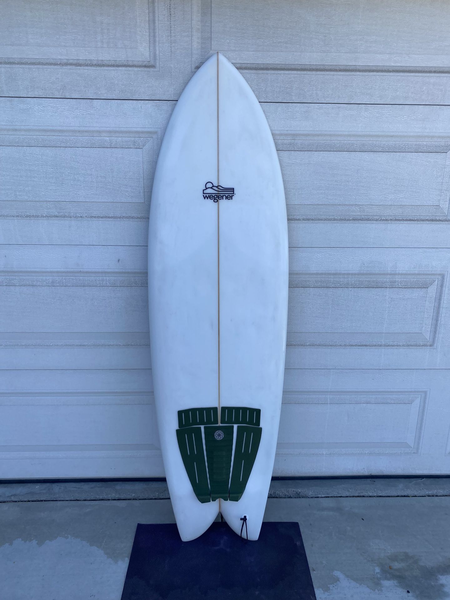 6’0 Wegener Twinny Fish - Fast & Rippable