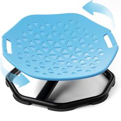 Blue Kids Swirl Chair 