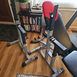 Bowflex Weight Bench And Bench Press Stands