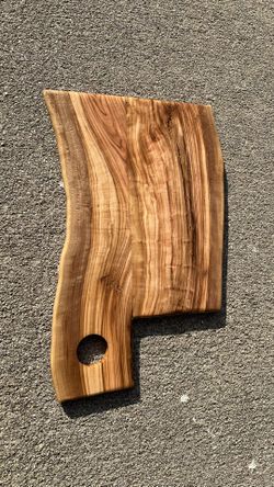 Handcrafted Wooden Cutting Board