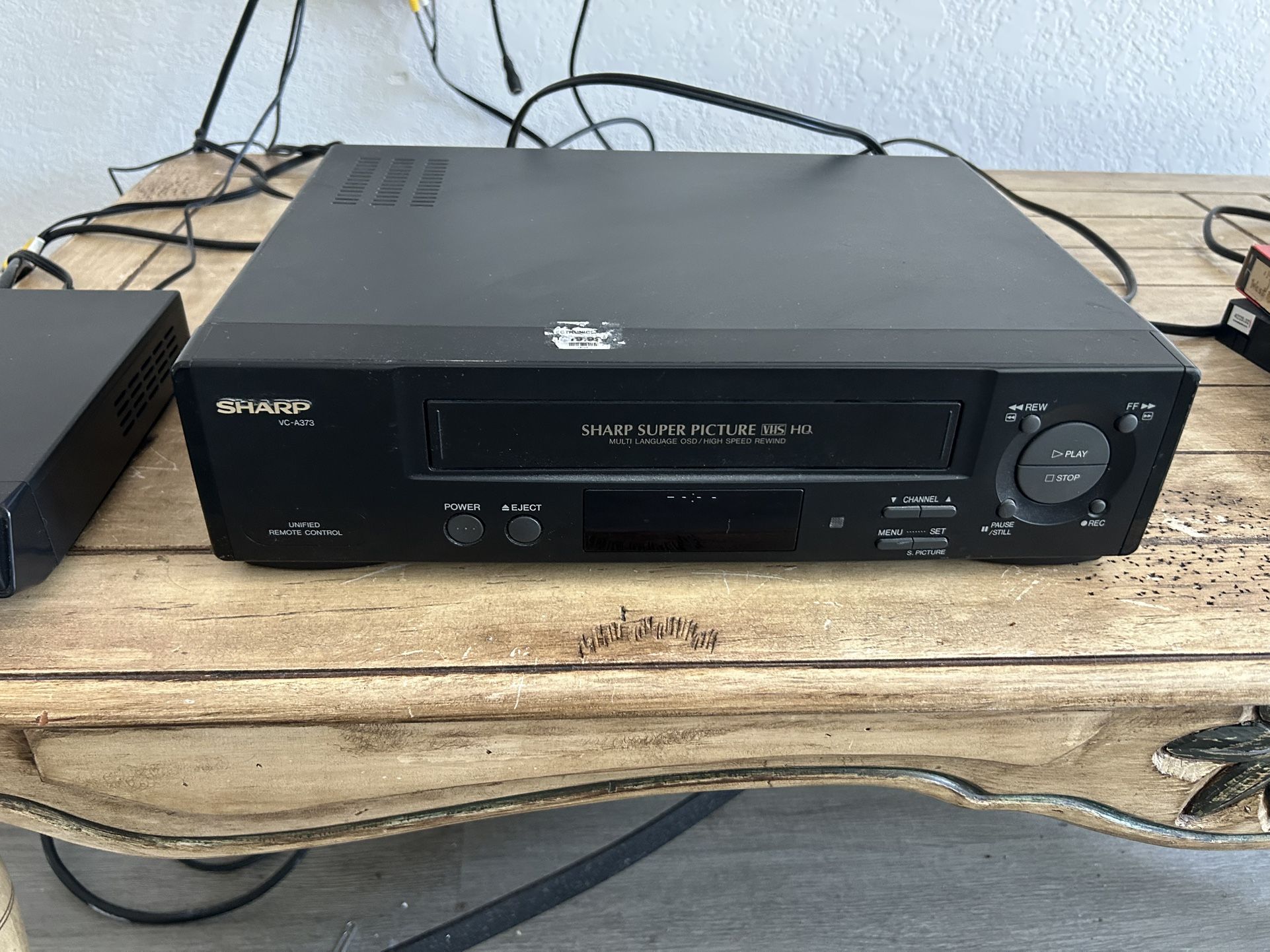 VCR $25