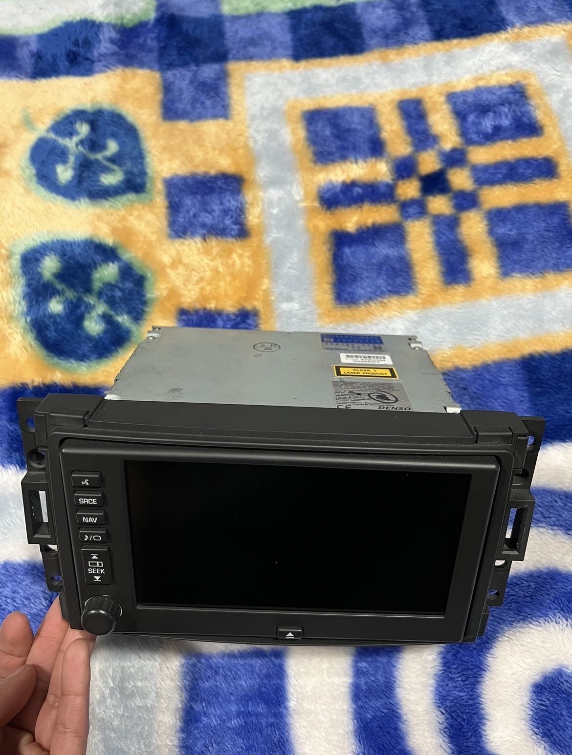 C6 Corvette Double Din OEM Radio Head Unit
