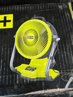 Misting hybrid 12 inch ryobi battery or corded