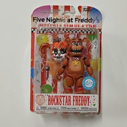 five night at freddy's rockstar freddy sealed