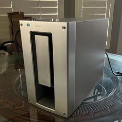 Sony Compact Powered Subwoofer