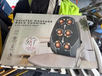 Mähli Shiatsu Massage Back Cushion with Heat
