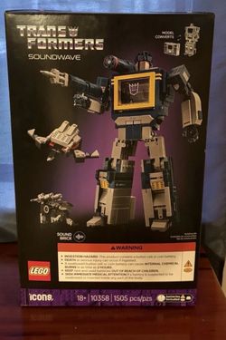 Sonndwave transformers Lego