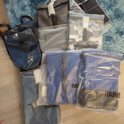 Backpacks by RAINS