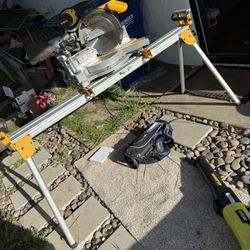 Dewalt 12 Inch Miter Saw With Stand 