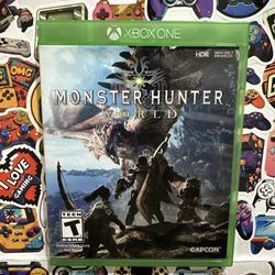 Monster Hunter World – Xbox One – Tested – Complete