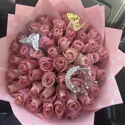 Bouquet of roses