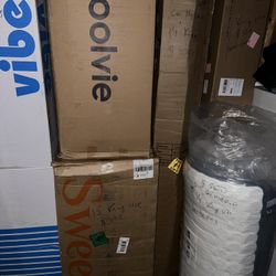 Huge 10- 12 - 14 Inch KING Size Mattress Sale Price Range $250-475