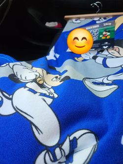 LA Dodgers Mickey Mouse towel