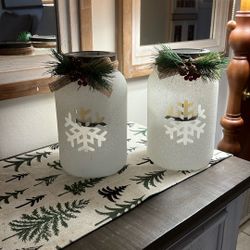 frascos navideños 